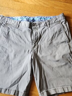 Tommy Bahama Gray Chino Shorts